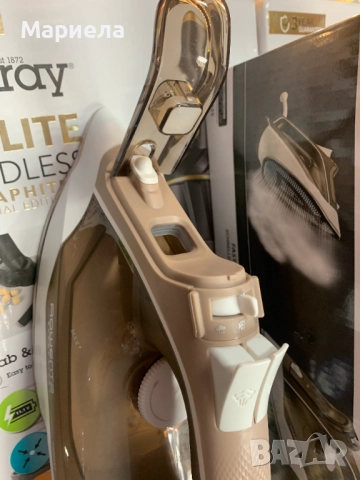 Парна ютия Rowenta DX1635, 2400W, 250мл, снимка 7 - Ютии - 51756137