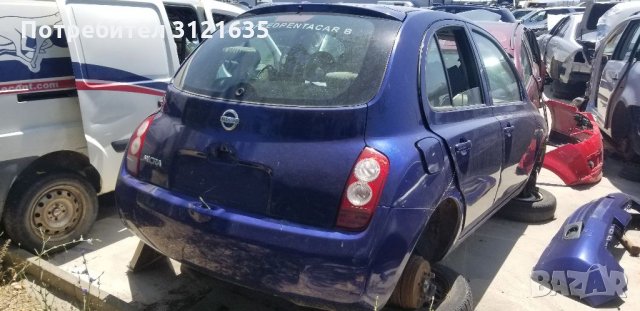 Микра к12 АВТОМАТ Micra K12 на части, снимка 3 - Автомобили и джипове - 33543506