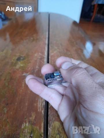 Стара запалка Origin #2, снимка 5 - Други ценни предмети - 53404607