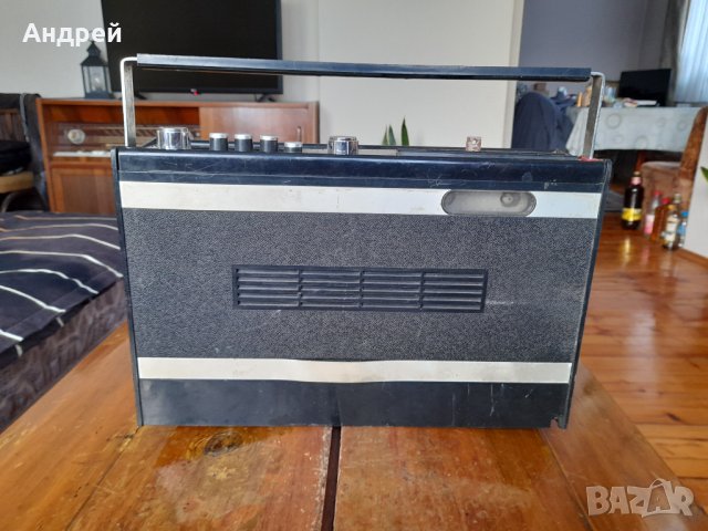 Стар касетофон Респром Огоста МК 271, снимка 3 - Антикварни и старинни предмети - 43170289