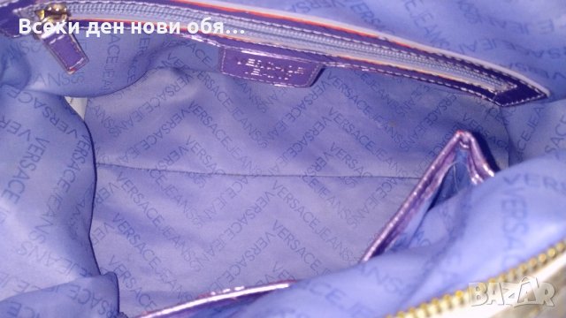 Versace Jeans - Оригинална дамска чанта, снимка 10 - Чанти - 28380289