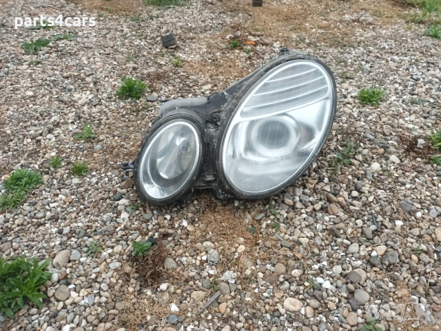 ляв фар за мерцедес Е класа в211 фейслифт обикновен MERCEDES E class W211