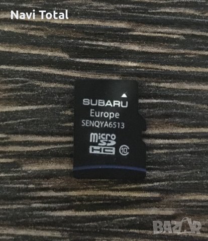 ​2024 Сд Карта Subaru Micro Sd Card GEN2 Map Европа РУСИЯ Турция Навигация, снимка 1 - Навигация за кола - 33282642