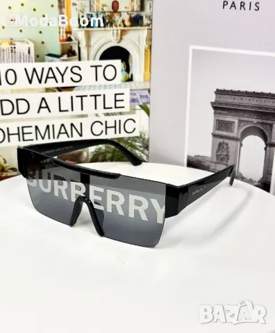 Burberry слънчеви очила , снимка 4 - Слънчеви и диоптрични очила - 48247154