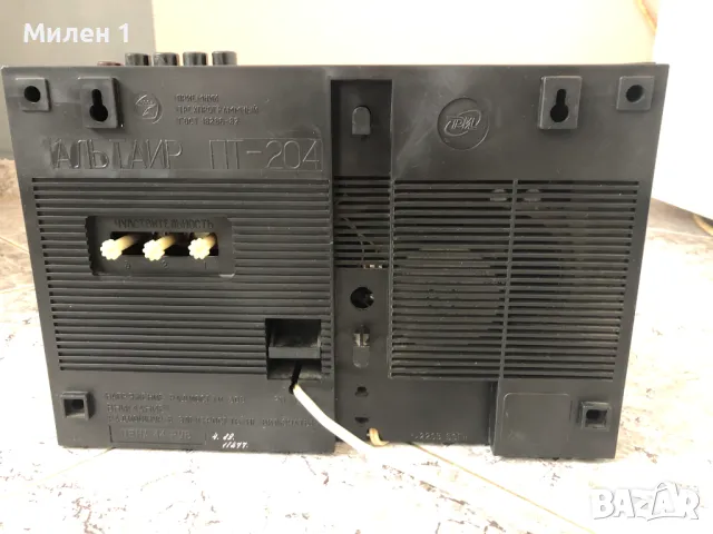 Альтаир 204 радио, снимка 6 - Радиокасетофони, транзистори - 50025672