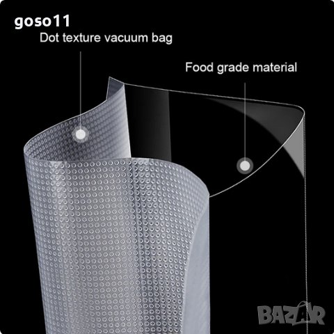 ролки за вакуумиране на храна, снимка 7 - Прибори за хранене, готвене и сервиране - 43439457