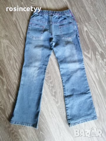 дънки за момиче, снимка 2 - Детски панталони и дънки - 27266094