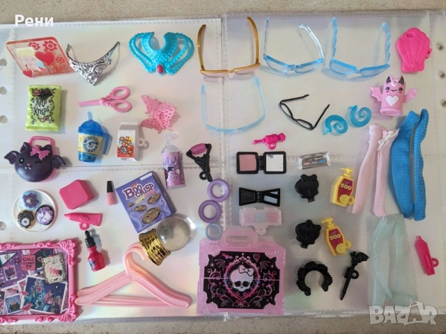 Кукли и аксесоари Monster High, Barbie, Bratz, снимка 5 - Кукли - 49410789