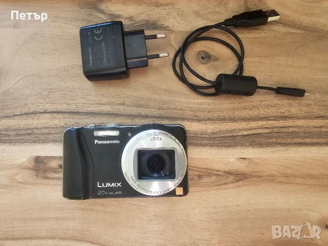 Panasonic Lumix DMC-ZS19 + оригинално зарядно и батерия + SD карта, снимка 8 - Фотоапарати - 51656206