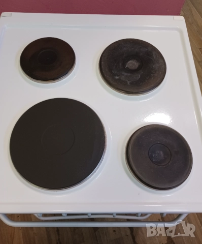 Печка с 4 обикновенни ел. котлона  BEHA - 60 см, снимка 6 - Печки, фурни - 52421033