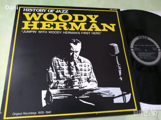 Woody Herman And His Orchestra - грамофонна плоча, снимка 1 - Грамофонни плочи - 27784812