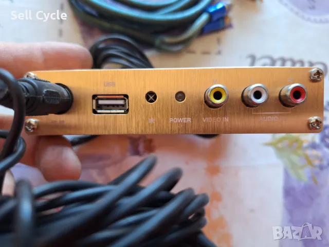 ✅ТУНЕР ЗА КОЛА DVB-T RECEIVER DTR-1203EU❗, снимка 2 - Аксесоари и консумативи - 49475621