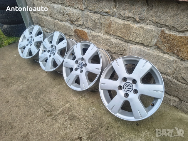 5х100 - 14 цола 5x100 алуминиеви джанти Dezent 5 x 100, снимка 3 - Гуми и джанти - 52757904