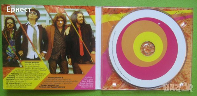  The Super Fuzz – Super Famous CD, снимка 2 - CD дискове - 35426458