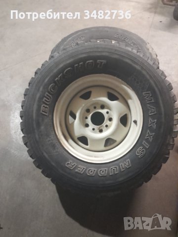 Of road оф роуд-Mercedes djanti s gumi, снимка 4 - Гуми и джанти - 43352092