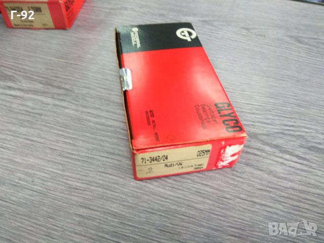 71-3442/4 0.25,**NEU**GLYCO**Биелен лагер**VW / Audi 1.6 Diesel STD**, снимка 3 - Части - 32994560