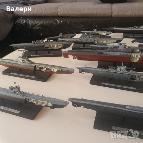 Стари Макети Подводници , снимка 3 - Антикварни и старинни предмети - 40749476