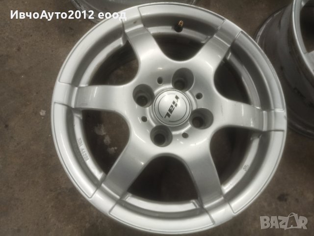 Джанти алуминиеви 15 Toyota Yaris Тойота Ярис , снимка 2 - Гуми и джанти - 39686779