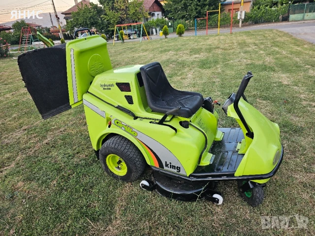 ТРАКТОРНА КОСАЧКА GRILLO/0. ГРАДУС НА ЗАВИВАНЕ. ПЕРФЕКТНА. , снимка 8 - Градинска техника - 50887318