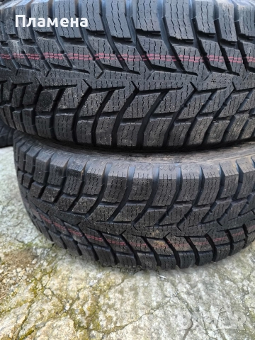 Зимни гуми Nokian 215/60/17c , снимка 5 - Гуми и джанти - 52855294