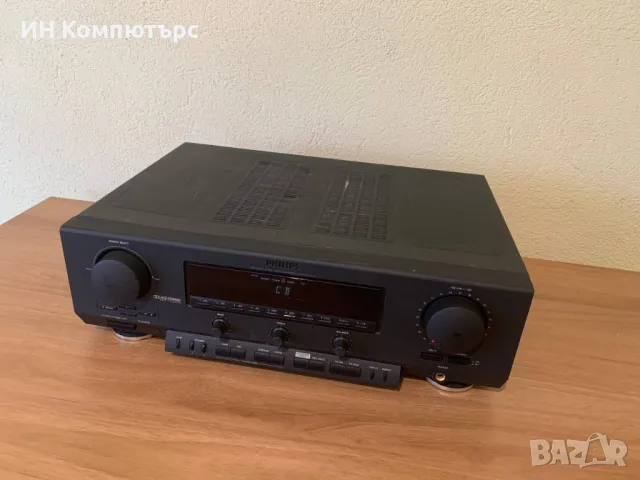 Продавам 5.1 ресийвър Philips FR931, снимка 3 - Ресийвъри, усилватели, смесителни пултове - 49587467