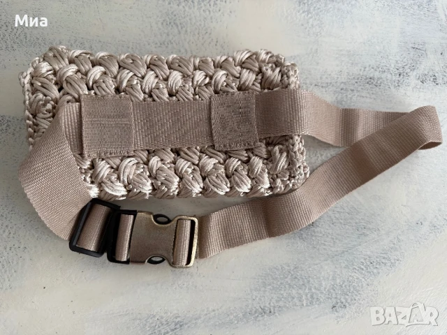 Еъчно изработена чанта за кръста или през рамо Bag Me HandMade , снимка 2 - Чанти - 51248738