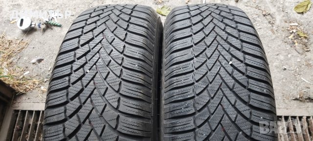 2 бр. зимни гуми Bridgestone 215 65 16 dot2721 Цената е за брой! 