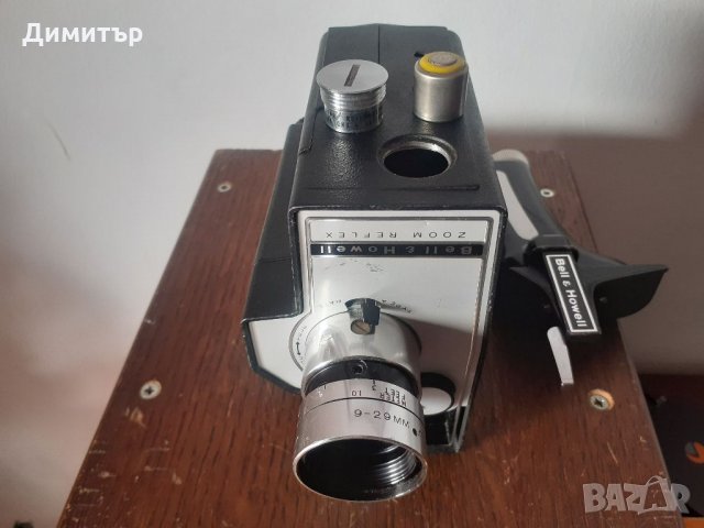 Bell & Howell Zoom Reflex  8mm кинокамера., снимка 13 - Камери - 35246467