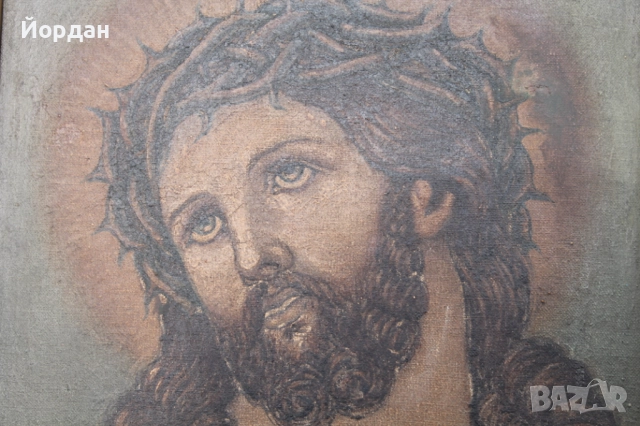 Икона на ''Иисус Христос'', снимка 9 - Икони - 52724346