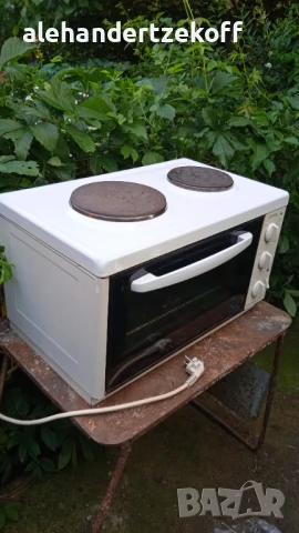 Малка готварска печка Korting