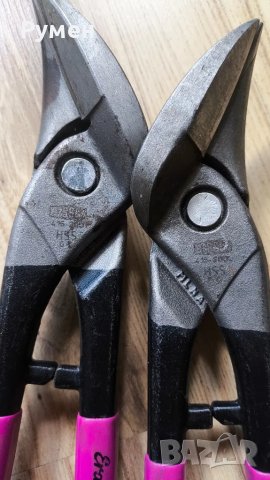 Лява и дясна ножици за рязане на ламарина ERDI BESSEY , снимка 5 - Други инструменти - 49871132