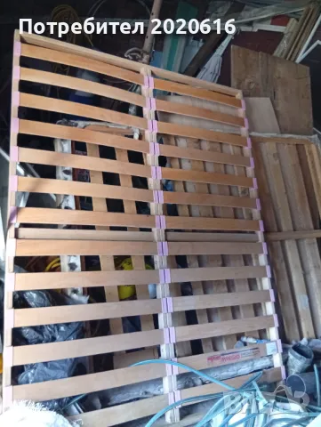 Под матрачни рамки 190/143. Само лично взимане, снимка 2 - Спални и легла - 49935760