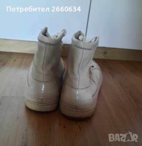 Кецки естествена кожа , снимка 2 - Кецове - 42848020