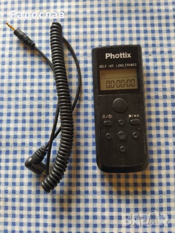 Phottix таймер / спусък за фотоапарати 
