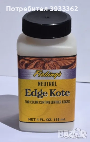 Боя за ръбове Fiebing`s - Бяла