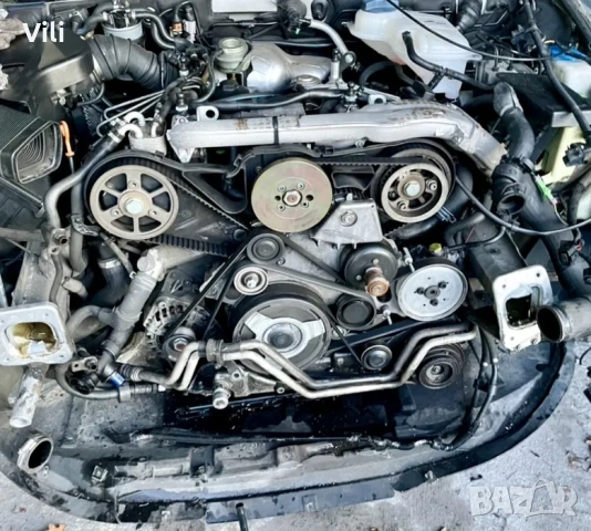 Na chasti - Dvigatel za Audi - A4 / B6 - 2.5 TDI - 180 KC, снимка 2 - Автомобили и джипове - 53014826