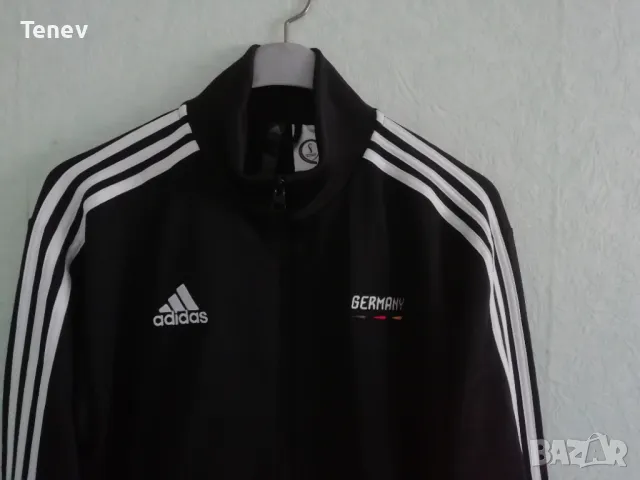 Germany Adidas 2022 Qatar World Cup L ново оригинално горнище Германия, снимка 3 - Спортни дрехи, екипи - 47610443