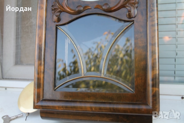 Немски стенен часовник ''Junghans'', снимка 6 - Стенни часовници - 52724037