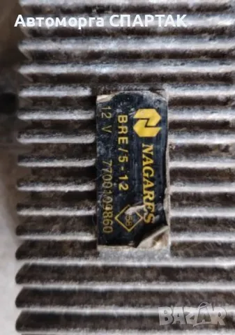 Реле подгревни свещи Renault Clio II (1998-2005г.) 7700109860, снимка 2 - Части - 48429534