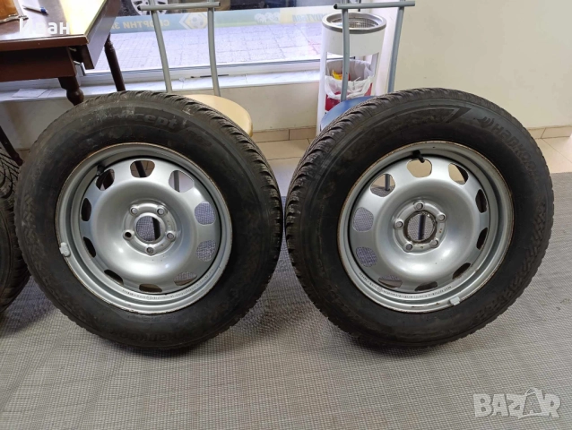 Зимни гуми, Hankook Winter+джанти. 215/65/16, снимка 10 - Гуми и джанти - 52412808