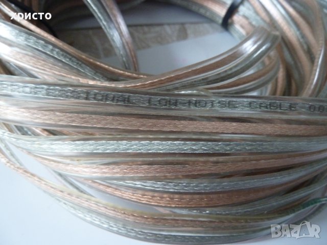 аудио кабел плосък професионален нов, снимка 3 - Кабели и адаптери - 43094058