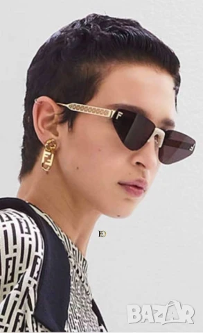 очила с калъф, кутия и ув защита fendi  cartier , снимка 4 - Слънчеви и диоптрични очила - 50738216
