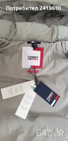 Tommy Hilfiger Alaska Womens Down Jacket Size S НОВО! ОРИГИНАЛ! Дамско Зимно пухено Яке!, снимка 16 - Якета - 48812491