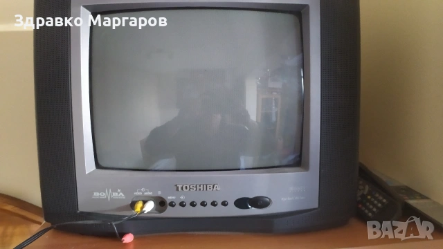 Телевизор Беко 14 инч.Аналогов, снимка 2 - Телевизори - 37434572