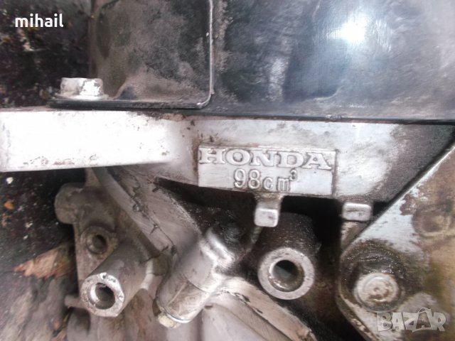  на части  Бензинов двигател Honda GX 100 2.8 к.с. 98 куб.см. , снимка 3 - Градински инструменти - 28001397