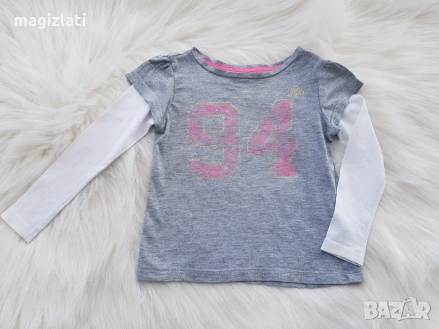 Блуза H&M  за момиче 18-24 месеца, снимка 4 - Бебешки блузки - 27935054