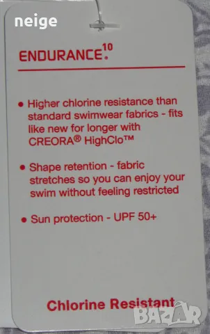 Нов бански Speedo 34 (момичешки размер 176 см/ 16 г), снимка 6 - Водни спортове - 49038669