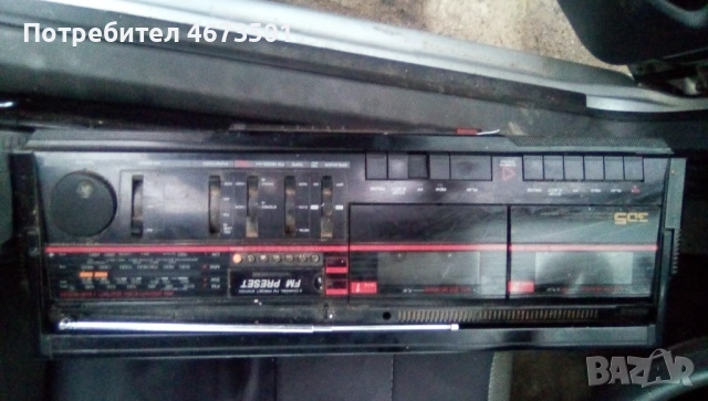 Продавам касетофон Хитачи, снимка 2 - Радиокасетофони, транзистори - 53273247