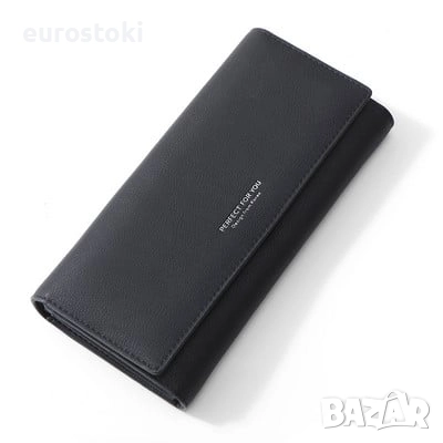 PERFECT FOR YOU Дамско ежедневно портмоне от еко кожа, красиво, много удобни отделения, снимка 2 - Портфейли, портмонета - 51705399