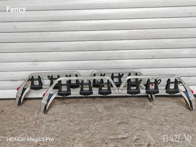 Багажник за ски за Мерцедес 123/190/124, снимка 2 - Аксесоари и консумативи - 53477096